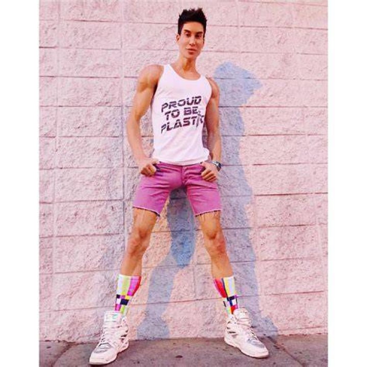 MORPHOSIS Model Freak Justin Jedlica