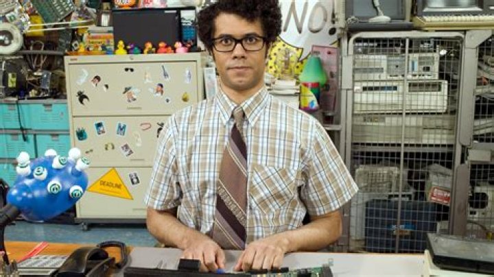 Moss from The IT Crowd Free HD Wallpaper