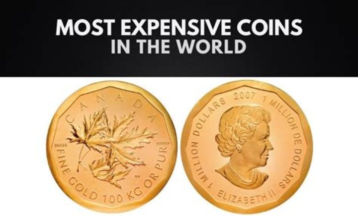 Most Expensive Coins In The World List Of Rare & Valuable Coins