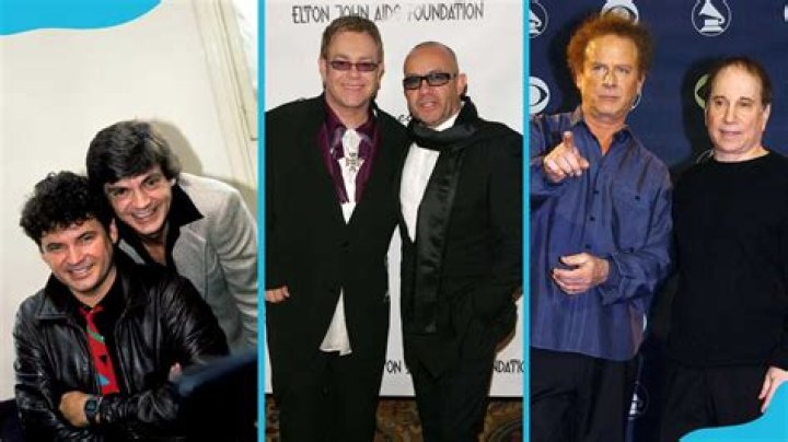 Most Iconic Musical Duos of All Time Page 5 of 6 24/7 Wall St.