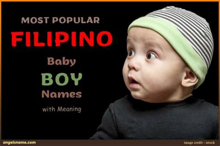 Most Popular Filipino Baby Boy Names With Meaning
