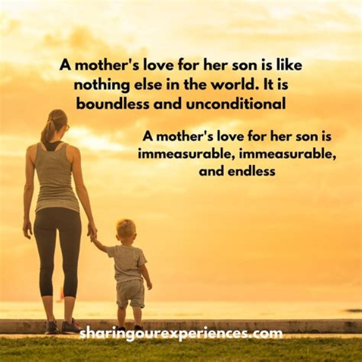 mother son quotes Sons strong & loyal ️ Pinterest Son Quotes, Mother Son and Sons