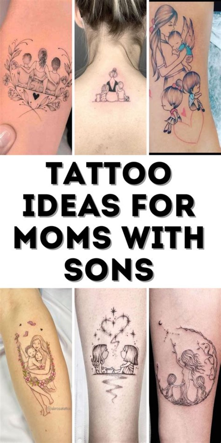 Mother Son Tattoos Designs, Ideas and Meaning Tattoos For You