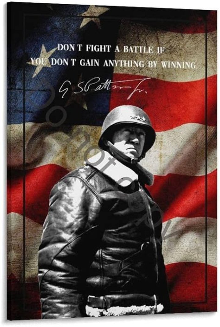 Motivational Posters S. Patton Edition patton quotes, Patton quotes, patton