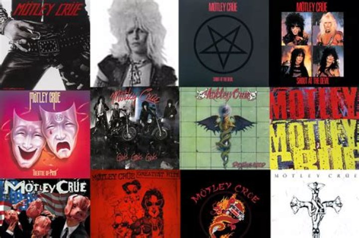Motley Crue Album Art The Stories Behind 12 Infamous LP Covers