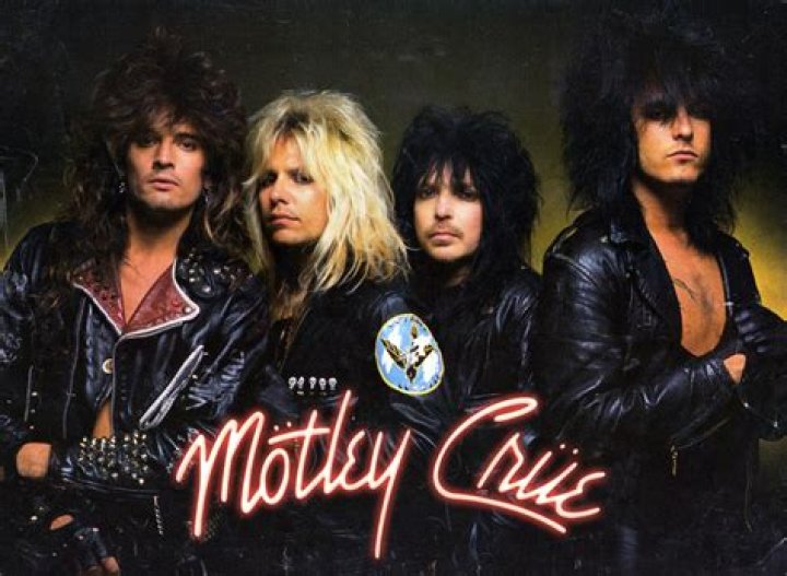 Motley Crue Band Members, Albums, Songs 80's HAIR BANDS