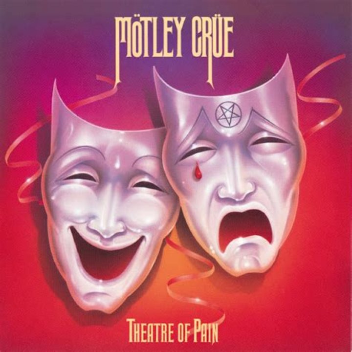Motley Crue &lrm; Theatre Of Pain Vinyl Pursuit Inc