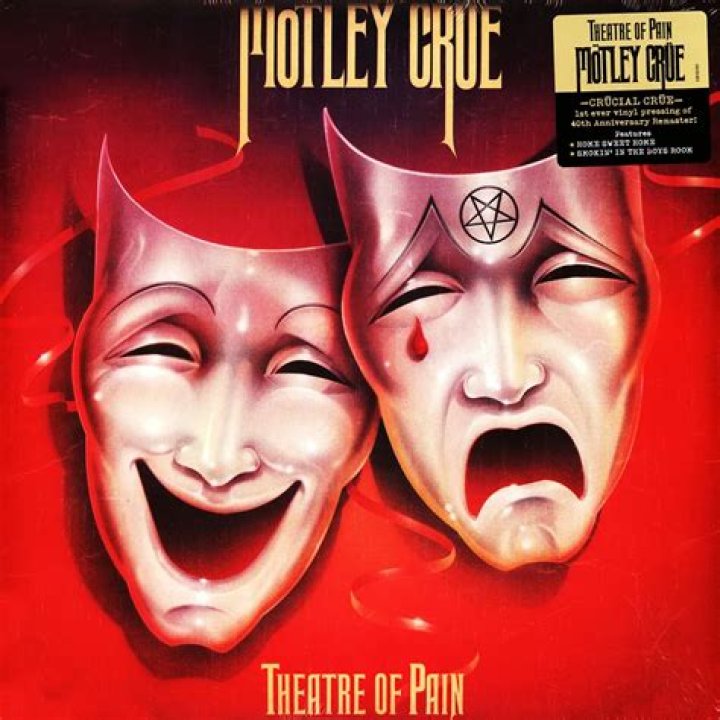 M&ouml;tley Cr&uuml;e Theatre of Pain (1985) Mediasurfer.ch