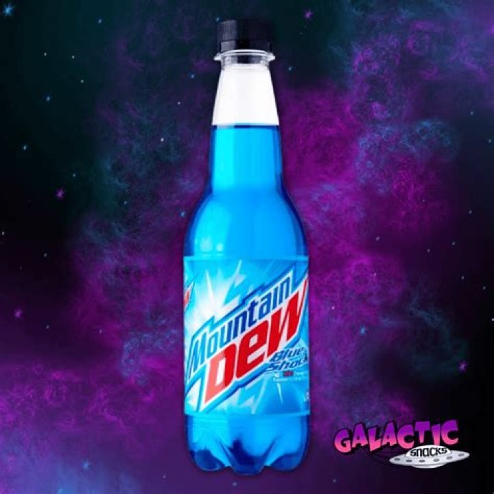 Mountain Dew Blue Shock (Malaysia) Dank Drankz