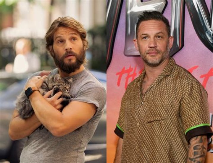 Move Over, Tom Hardy! We See Logan MarshallGreen's Real Doppelganger