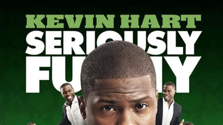 Movie 117 Kevin Hart Seriously Funny 4/5 stars