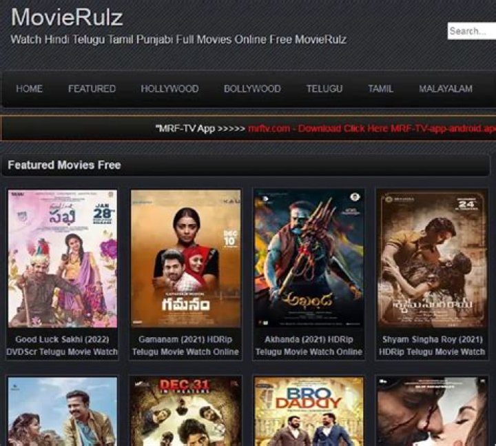 Movierulz 2023 Latest HD Movies Download on California