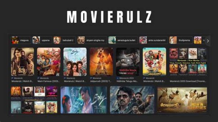 Movierulz Movie Rules Downloading The Most Recent