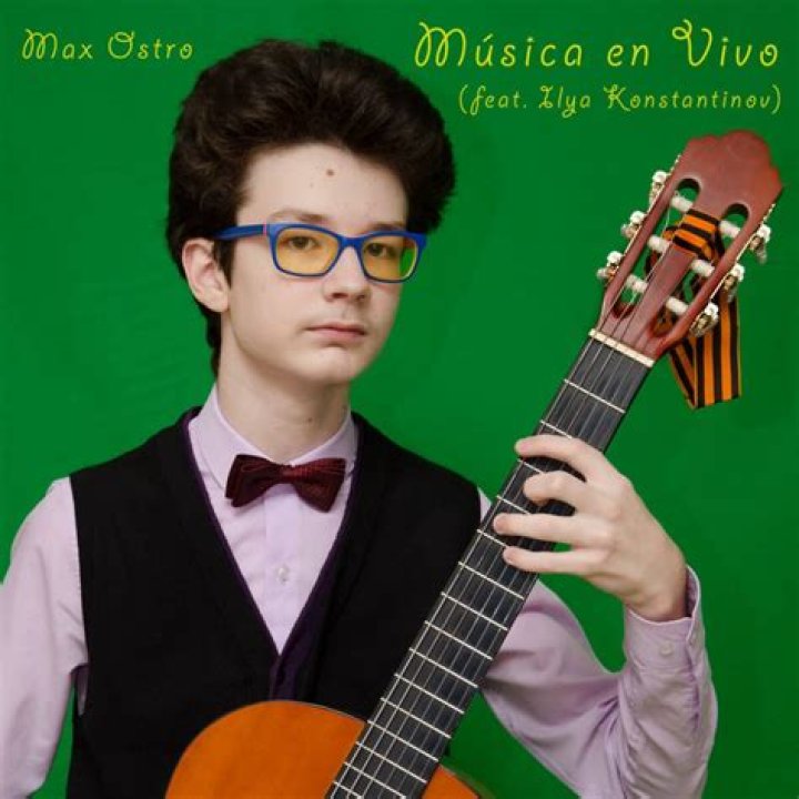 M&uacute;sica inaudita Max Ostro, el guitarrista que surgi&oacute; del fr&iacute;o