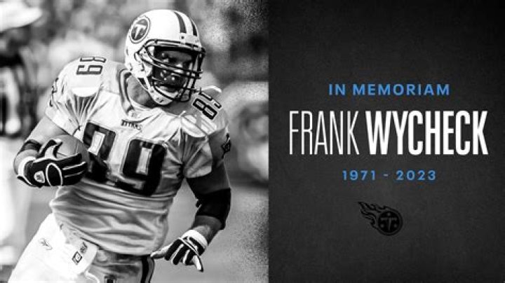 Muere Frank Wycheck, leyenda de los Tennessee Titans de la NFL, a los