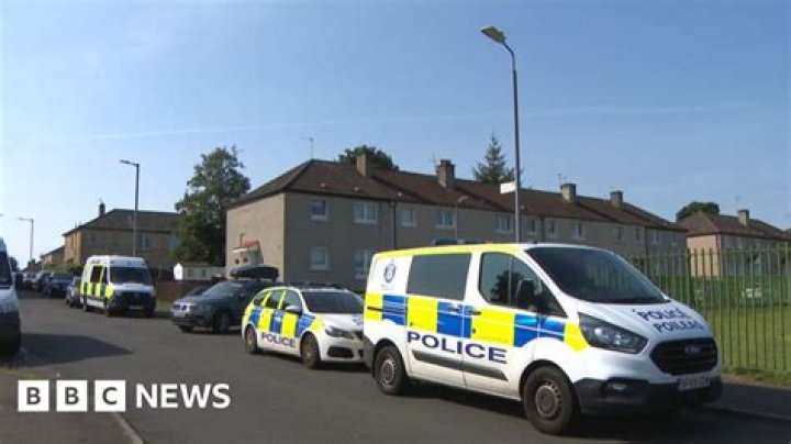 Murder probe as Glasgow shooting victim dies BBC News