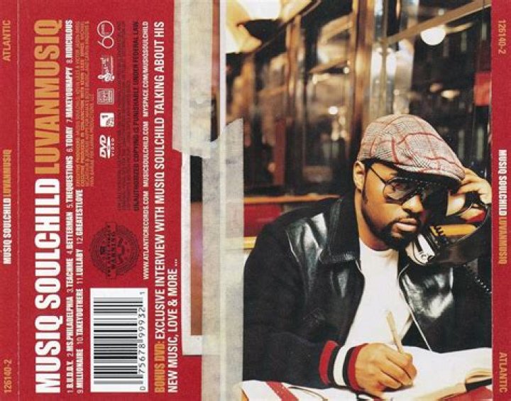 Musiq Soulchild* Love Musiq (CDr) Discogs