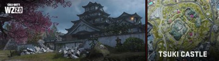 MW3 Ashika Island Tsuki Castle Modern Warfare 3 Modern Warfare 3