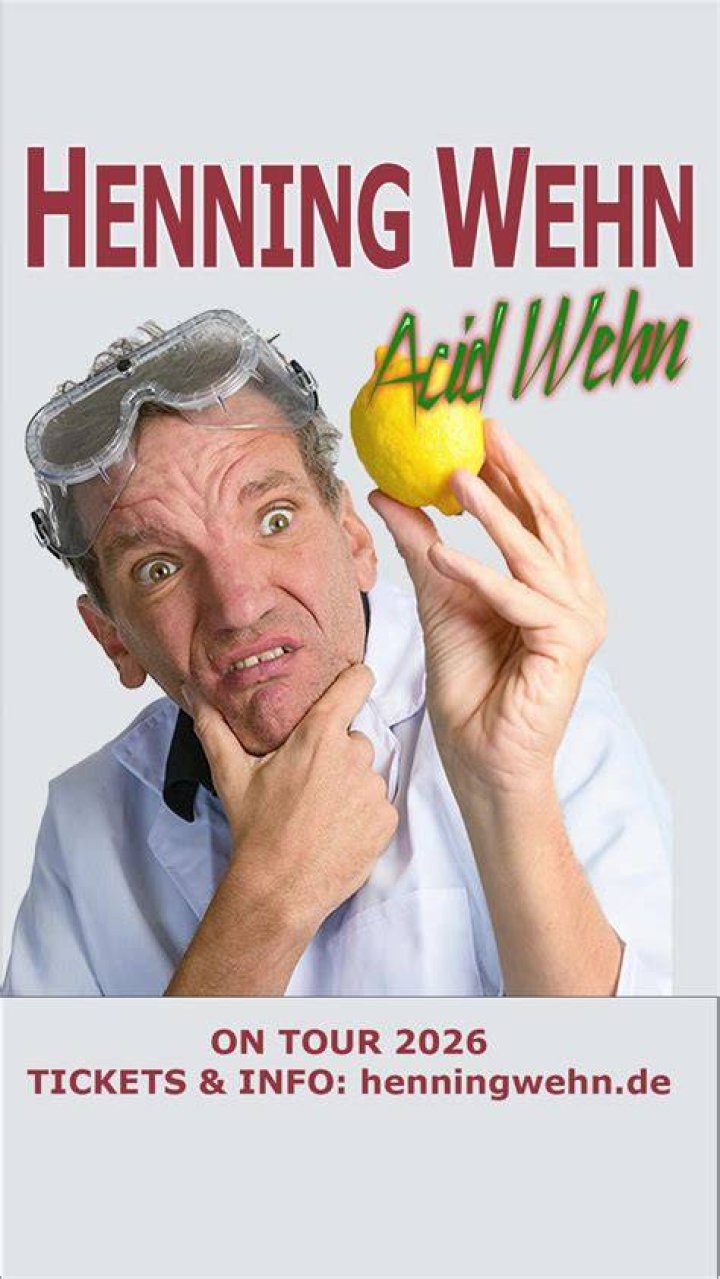My hols Henning Wehn Travel The Sunday Times