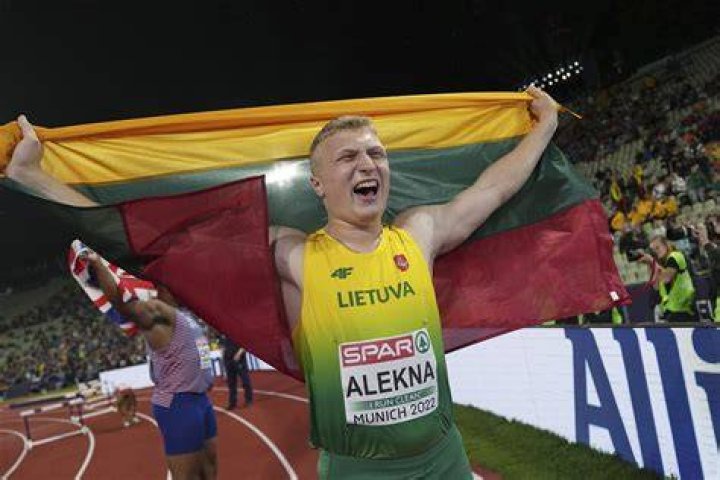 Mykolas Alekna kylanti Europos lengvosios atletikos žvaigždė