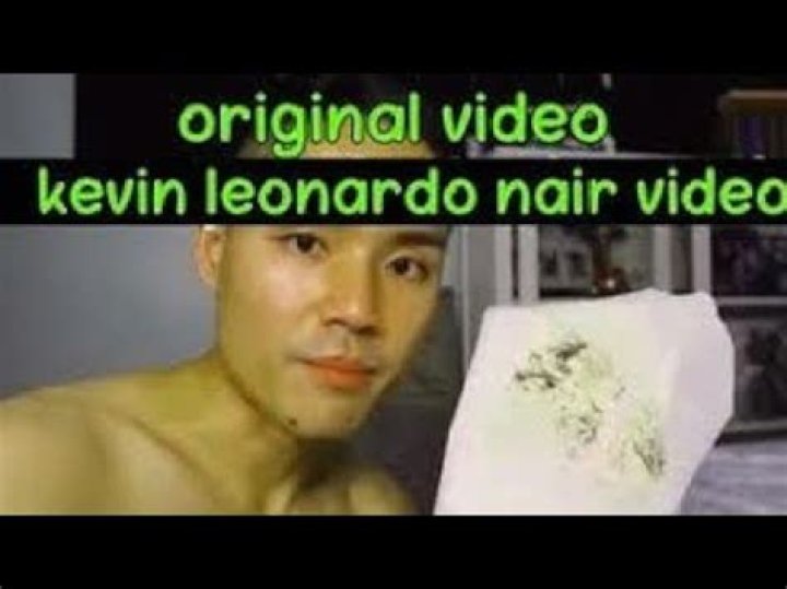 Nail Hair Removal Kevin Leonardo Video, Who Is Kevin Leonardo? Left