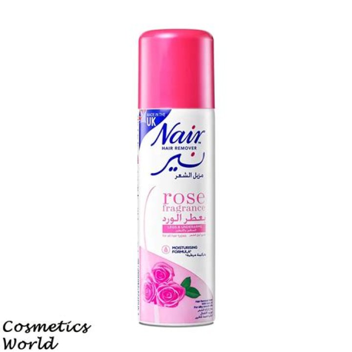 Nair Hair Removal Rose Lotion, 120ml DealzDXB