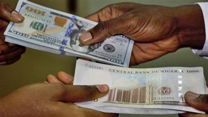 Naira gains at parallel market, exchanges 800 per dollar Peoples