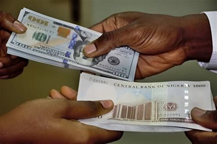 Naira to dollar rate
