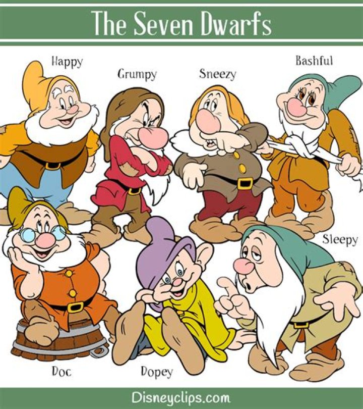 Names Of The Seven Dwarfs (And Fun Facts Too) Fun Money Mom