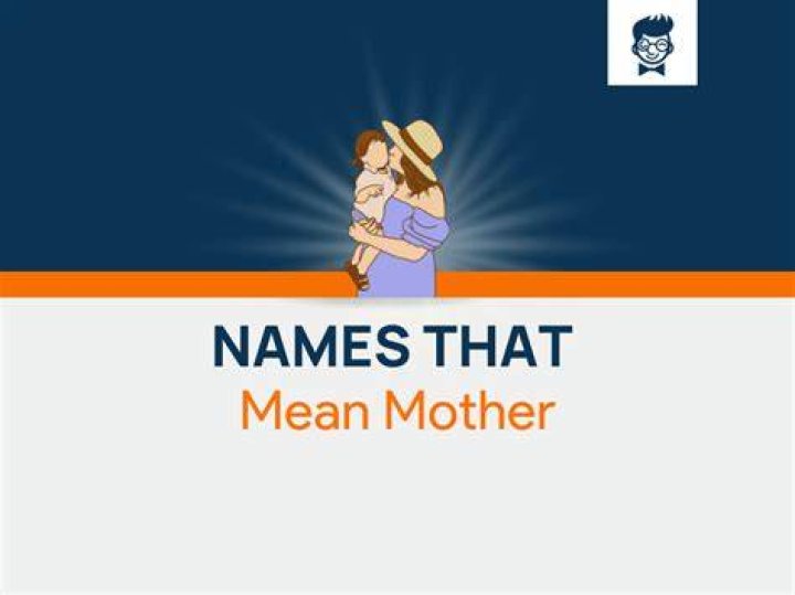 Names That Mean Mother 535+ Cool And Catchy Names BrandBoy