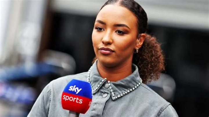 Naomi Schiff From racer to a key part of Sky F1&rsquo;s presenter lineup