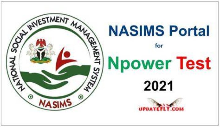 nasims.gov.ng Portal Login Npower NASIMS Portal 2023 Website