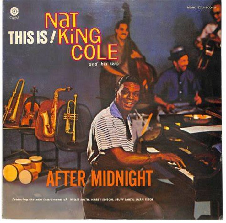 Nat King Cole and his adopted son Nat Kelly Cole (19591995) Cole