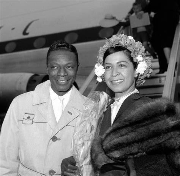 Nat King Cole and wife (Maria) Nat king cole, King cole