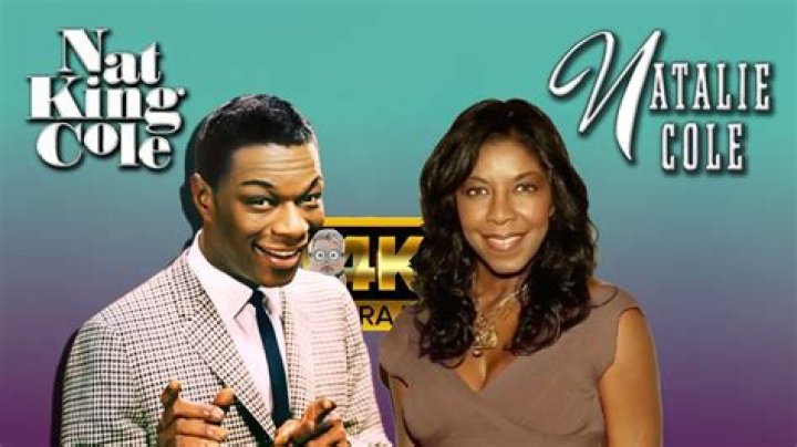 Natalie Cole And First Husband, Marvin Yancy Classic R&B Music Photo