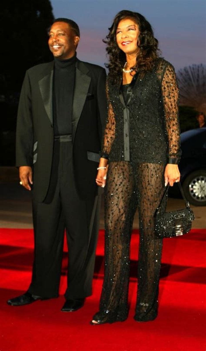 Natalie Cole and then husband Dupree on 2001 Natalie