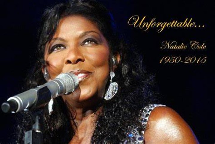 Natalie Cole Celebrities who died young Wallpaper (40722048) Fanpop