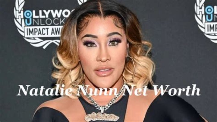 Natalie Nunn Net Worth How Rich Is She? The Artistree