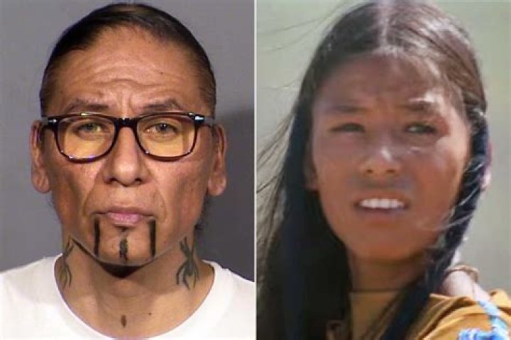 Nathan Chasing Horse's Mugshot Released by Authorities After Actor