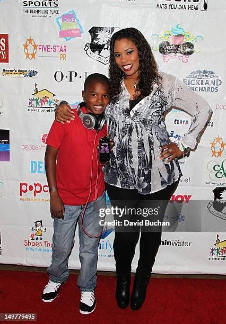Nathaniel Stroman Jr. and Robin Goings attend the Shoe Crew Go... News