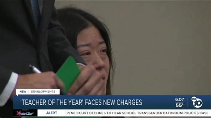 National City Teacher of the Year charged with sex crimes against a 2nd