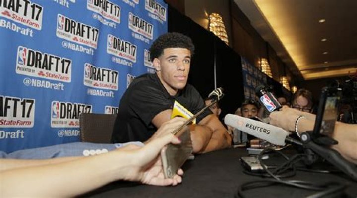 NBA Draft Media Day Lonzo Ball, Markelle Fultz And More Sports