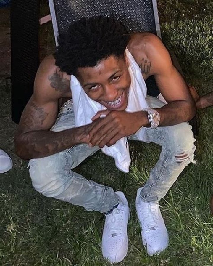 NBA YoungBoy Uses Photo Of Himself & Yaya Mayweather For '38 Baby 2