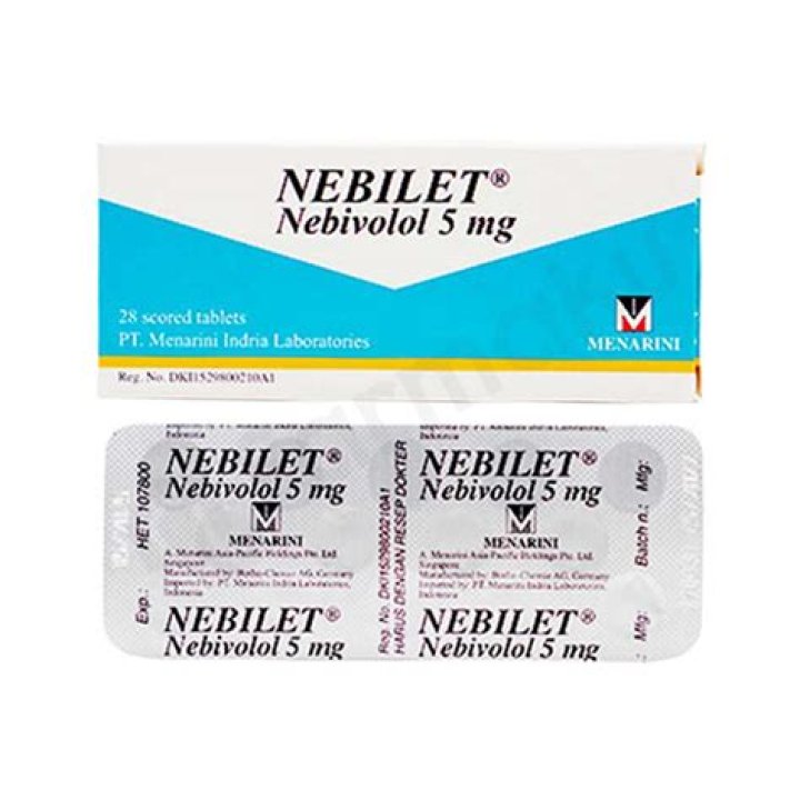Nebilet 5mg, Everything Else on Carousell