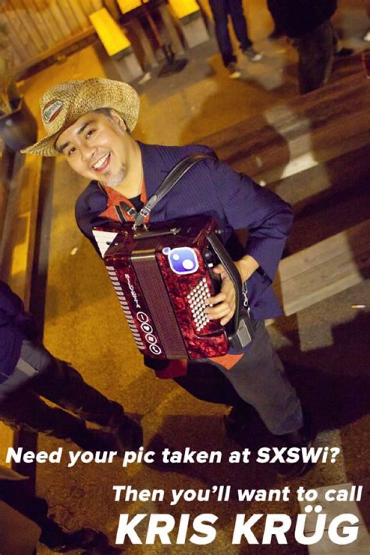 Need photos taken at SxSW Interactive 2014? Call Kris Kr&uuml;g! Global Nerdy Technology and Tampa