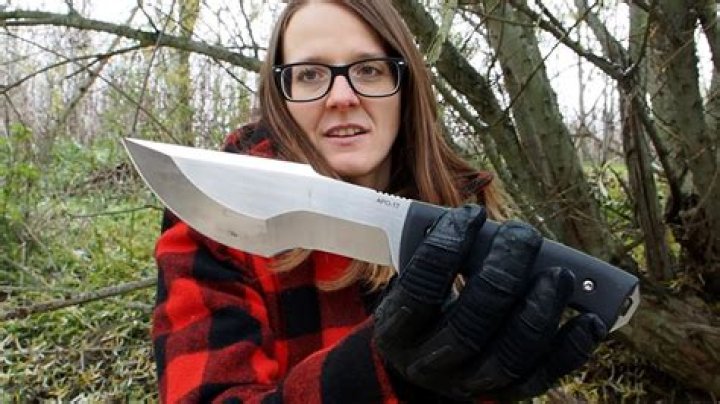Neues Survival Messer von Survival Lilly APO1T YouTube