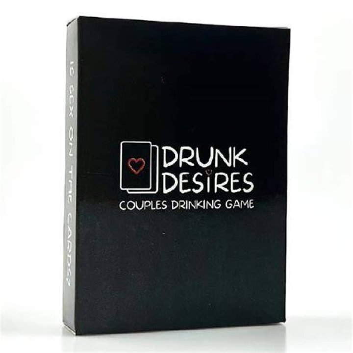 New Arrival Drunk Desires Couples Drinking Game Tarot Cards Fortune Guidance Telling Divination