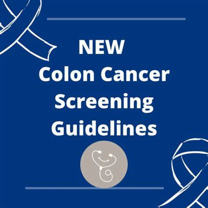 New Colon Cancer Screening Guidelines 40 is the New 50