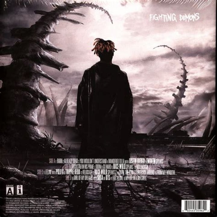 New Juice WRLD Album Fighting Demons Announced