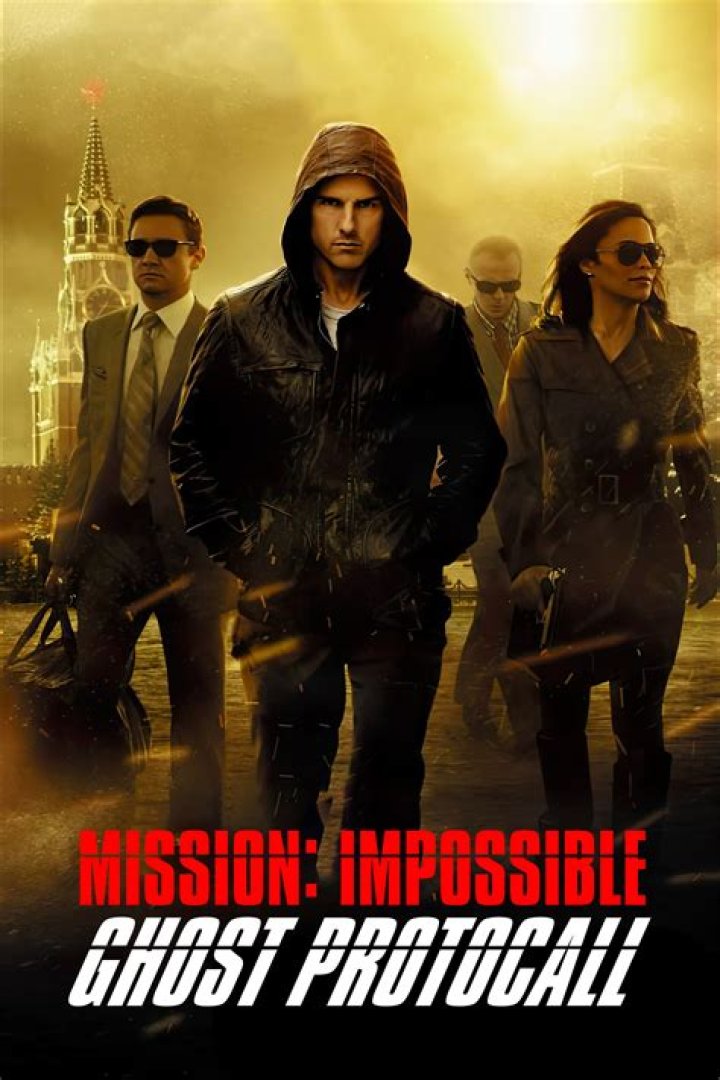 New Mission Impossible Ghost Protocol character banners The Reel Bits